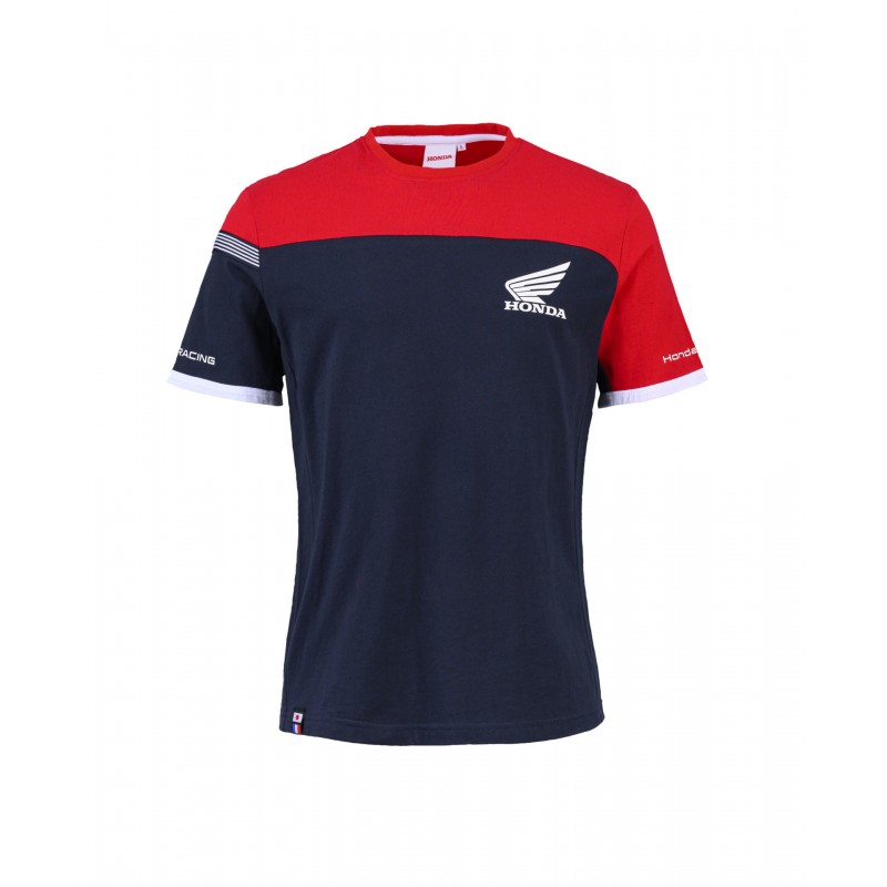 243-8420028-02 : T-shirt Racing HONDA Honda Sportswear officiel