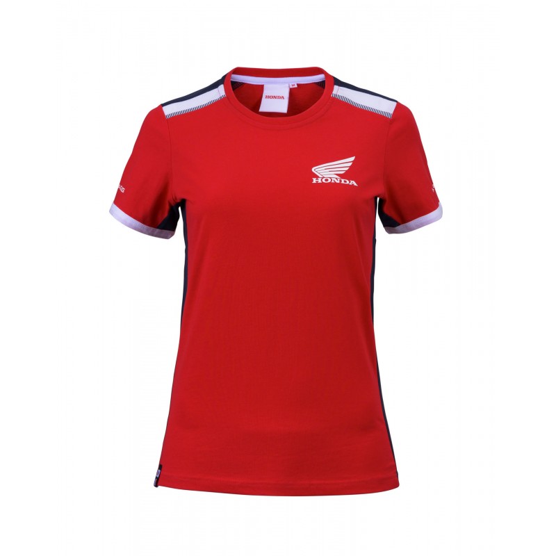 233-8420028 : Racing T-Shirt HONDA Honda Sportswear officiel 233-8420028 : Racing T-Shirt HONDA Honda Sportswear officiel