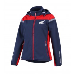 243-8020044 : HONDA Racing Softshell Jacket Honda Sportswear officiel