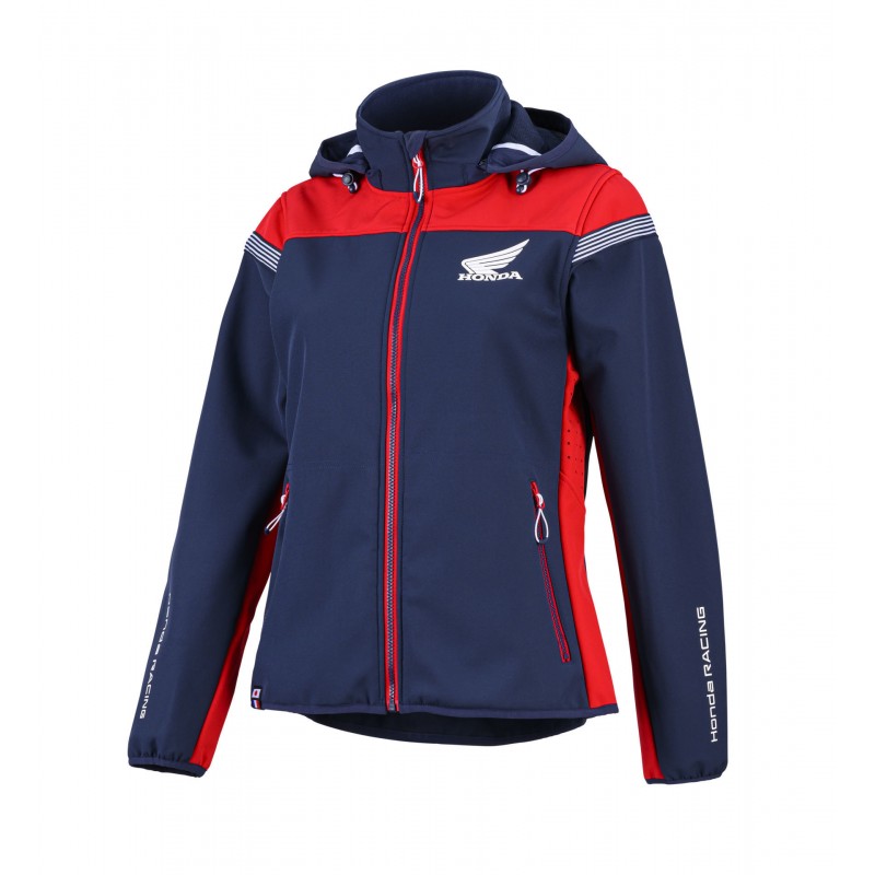 243-8020044 : Renn-Softshelljacke HONDA Honda Sportswear officiel