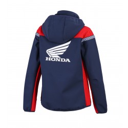 243-8020044 : Renn-Softshelljacke HONDA Honda Sportswear officiel