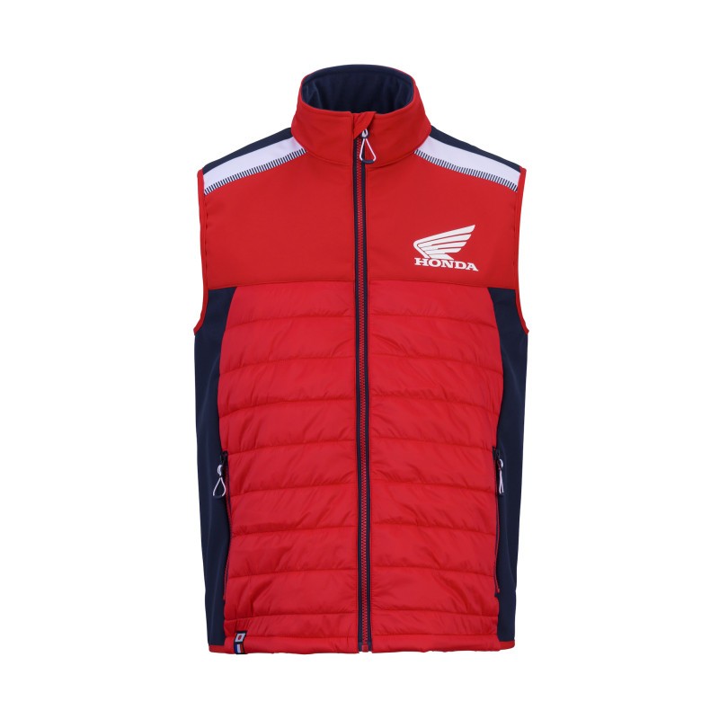 233-4406126 : Racing Bodywarmer 2023 HONDA Honda Sportswear officiel