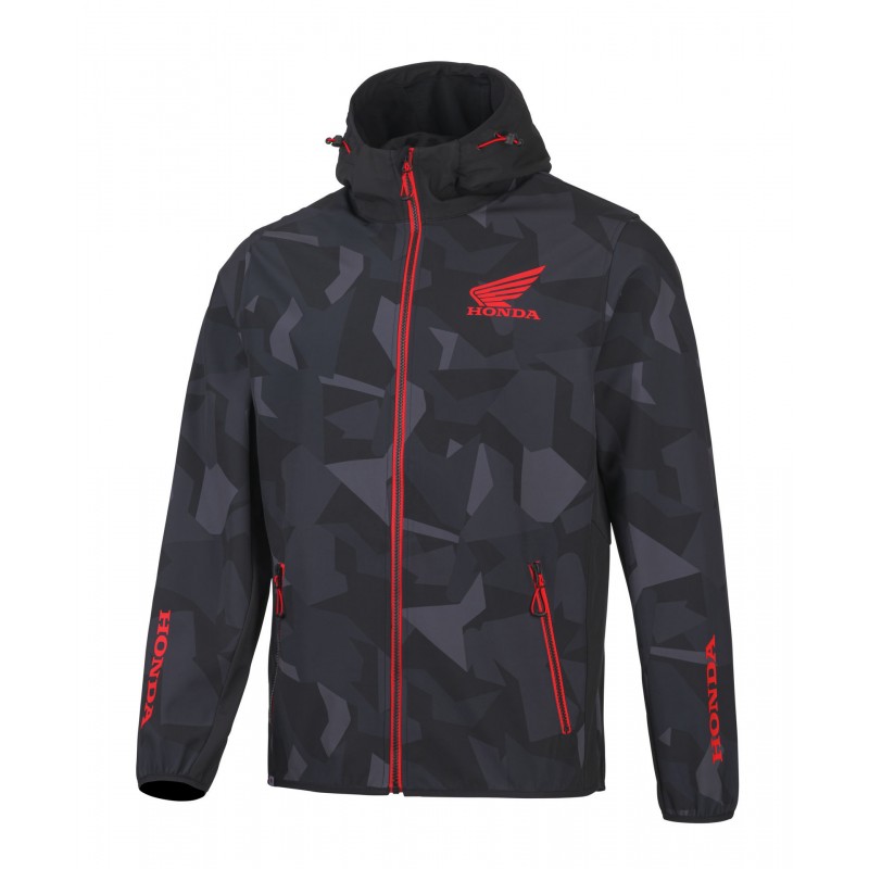 263-8010010 : Chaqueta softshell Cápsula HONDA Honda Sportswear officiel