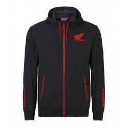 263-8010020 : Sweat à Capuche zippé Racing HONDA Honda Sportswear officiel