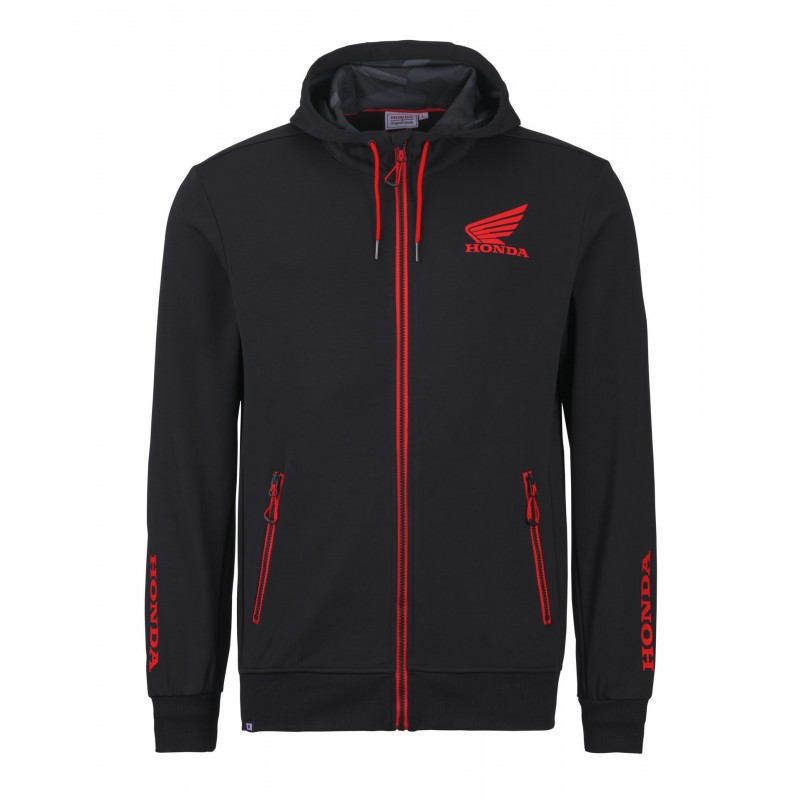 263-8010020 : Sudadera con Capucha Racing HONDA Honda Sportswear officiel