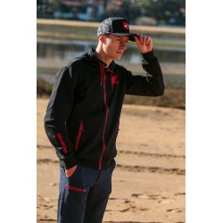 263-8010020 : Bluza z kapturem z zamkiem Racing HONDA Honda Sportswear officiel