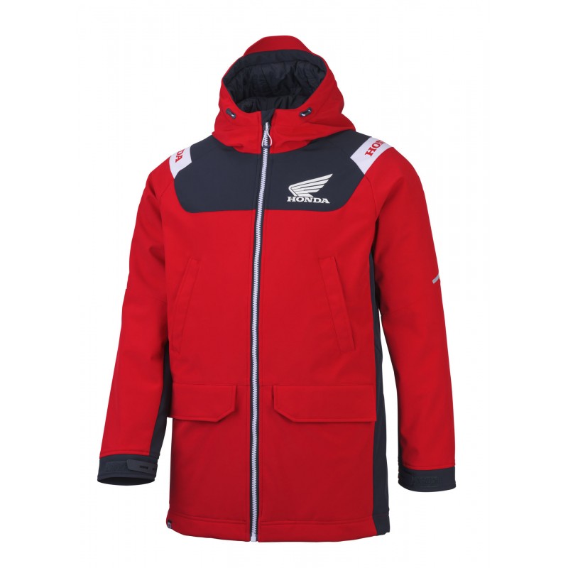 263-7220010 : HONDA Racing Parka Honda Sportswear officiel