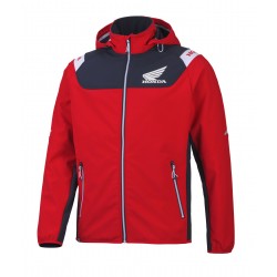 263-8020030 : HONDA Racing Softshell-Jacke Honda Sportswear officiel