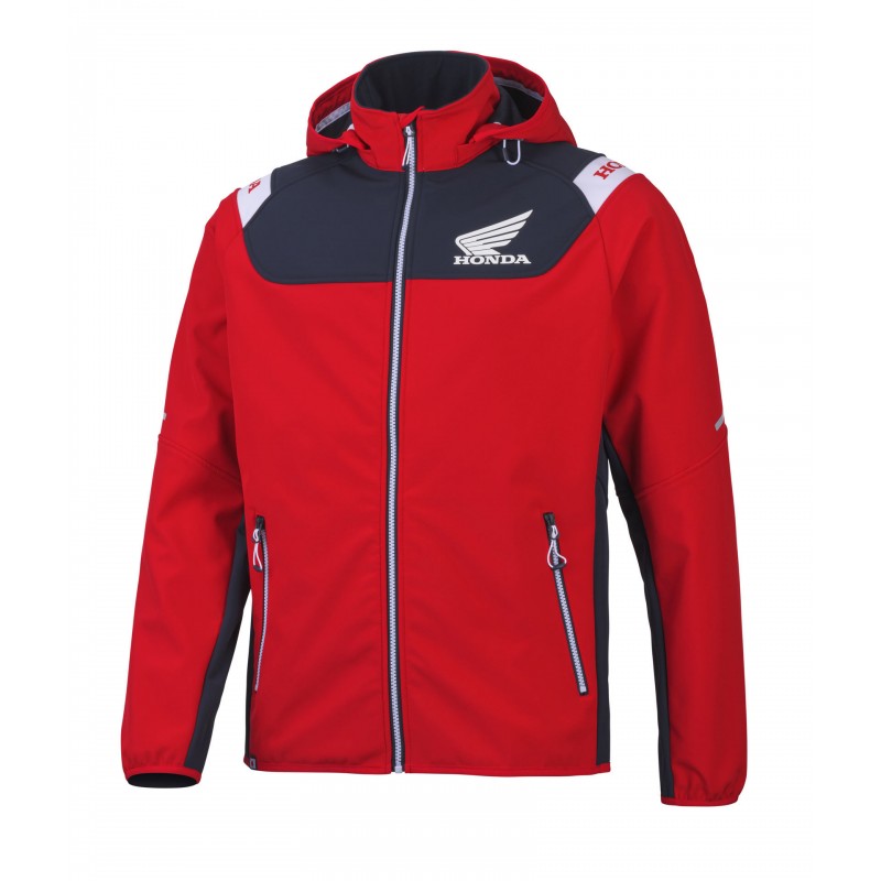 263-8020030 : HONDA Racing Softshell-Jacke Honda Sportswear officiel