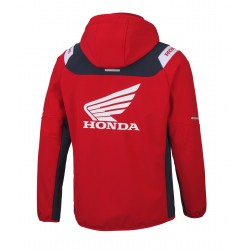 263-8020030 : HONDA Racing Softshell-Jacke Honda Sportswear officiel