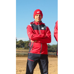 263-8020030 : HONDA Racing Softshell-Jacke Honda Sportswear officiel
