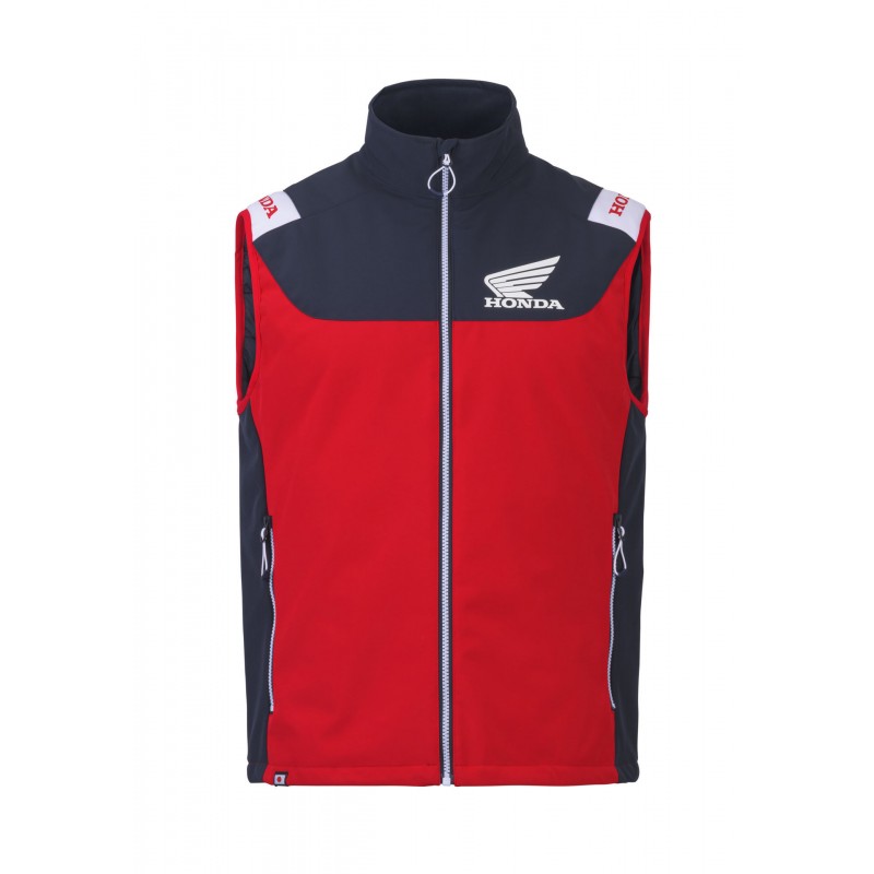 263-4406126 : Bodywarmer Racing HONDA Honda Sportswear officiel
