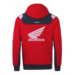 263-4603010 : HONDA Racing Zipped Hoodie Honda Sportswear officiel