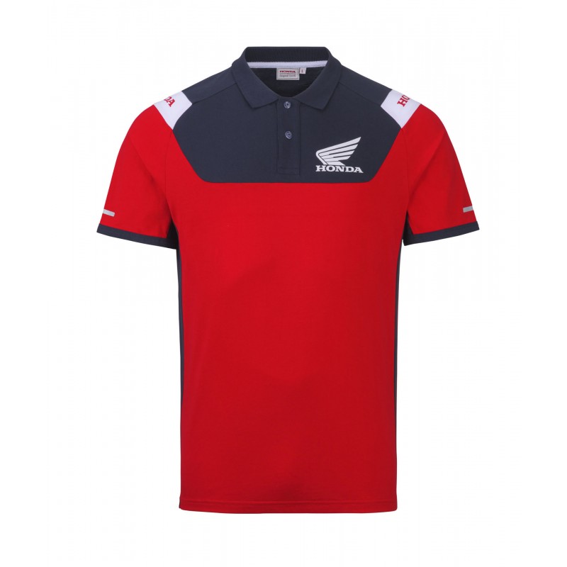 263-4706040 : Racing Polo HONDA Honda Sportswear officiel