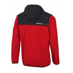 263-8020060 : Honda Teams Softshell-Jacke Honda Sportswear officiel