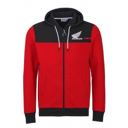 263-4603015 : HONDA Teams Hoodie mit Reißverschluss Honda Sportswear officiel