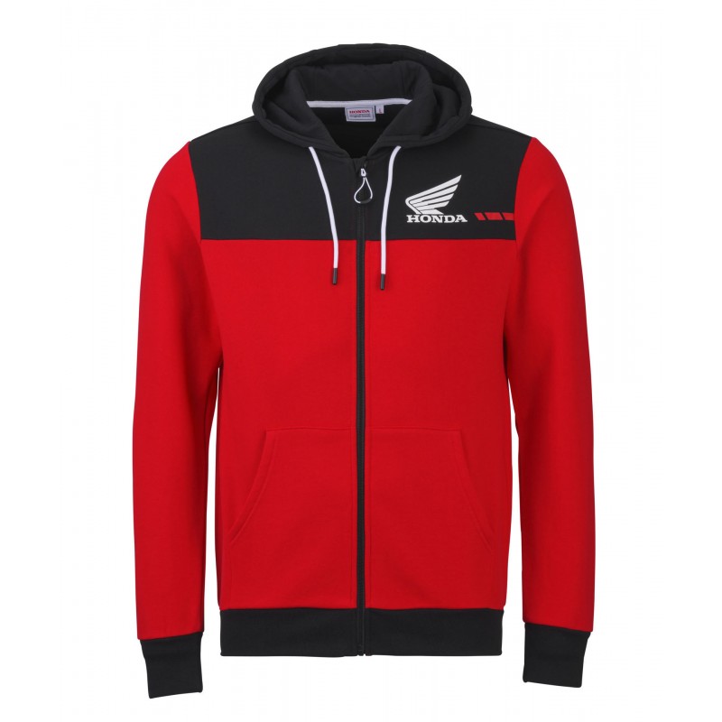 263-4603015 : Sweat à capuche zippé Teams HONDA Honda Sportswear officiel
