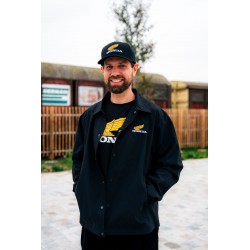 263-8020050 : Vintage HONDA Coach Jacket Honda Sportswear officiel