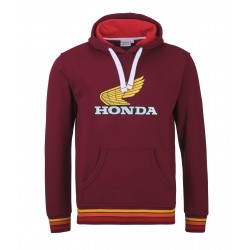 263-4603080 : Felpa con cappuccio Vintage HONDA Honda Sportswear officiel
