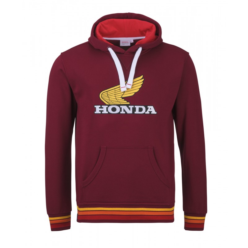 263-4603080 : Vintage HONDA Kapuzenpullover Honda Sportswear officiel