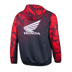 253-8010020 : Sudadera con capucha Racing HONDA Capsule Honda Sportswear officiel