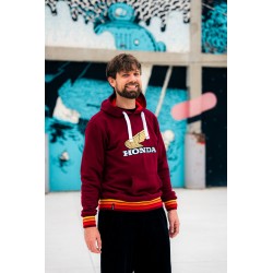 263-4603080 : Vintage HONDA Kapuzenpullover Honda Sportswear officiel