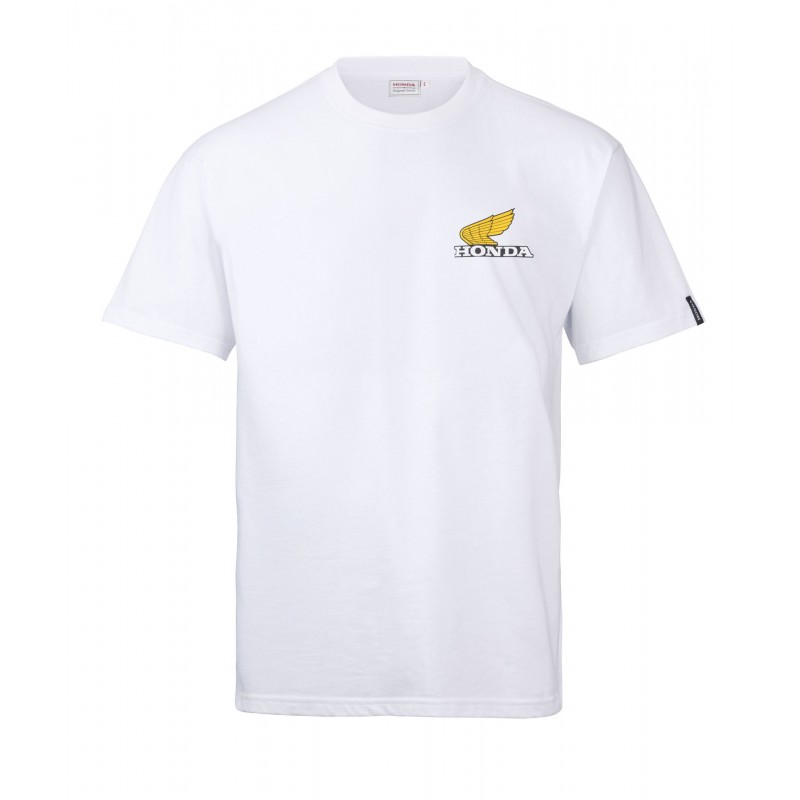 263-8120060 : T-shirt Vintage HONDA Oversize Honda Sportswear officiel