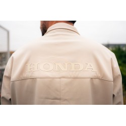 263-8020070 : HONDA Modern Safari Long Jacket Honda Sportswear officiel