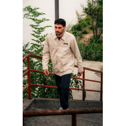 263-8020070 : Lange Jacke Modern Safari HONDA Honda Sportswear officiel