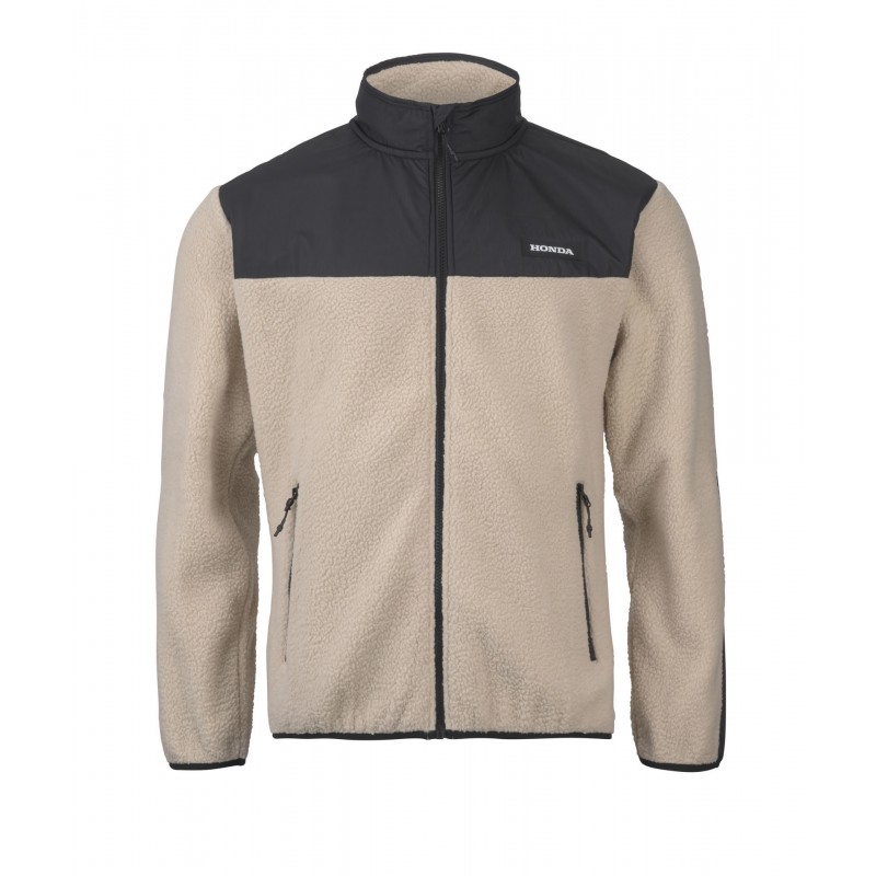 263-4603095 : Cardigan Sherpa Modern Safari HONDA Honda Sportswear officiel