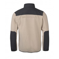 263-4603095 : Honda Modern Safari Sherpa Cardigan Honda Sportswear officiel