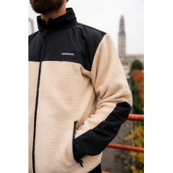 263-4603095 : Cardigan Sherpa Modern Safari HONDA Honda Sportswear officiel