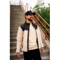 263-4603095 : Honda Modern Safari Sherpa Cardigan Honda Sportswear officiel