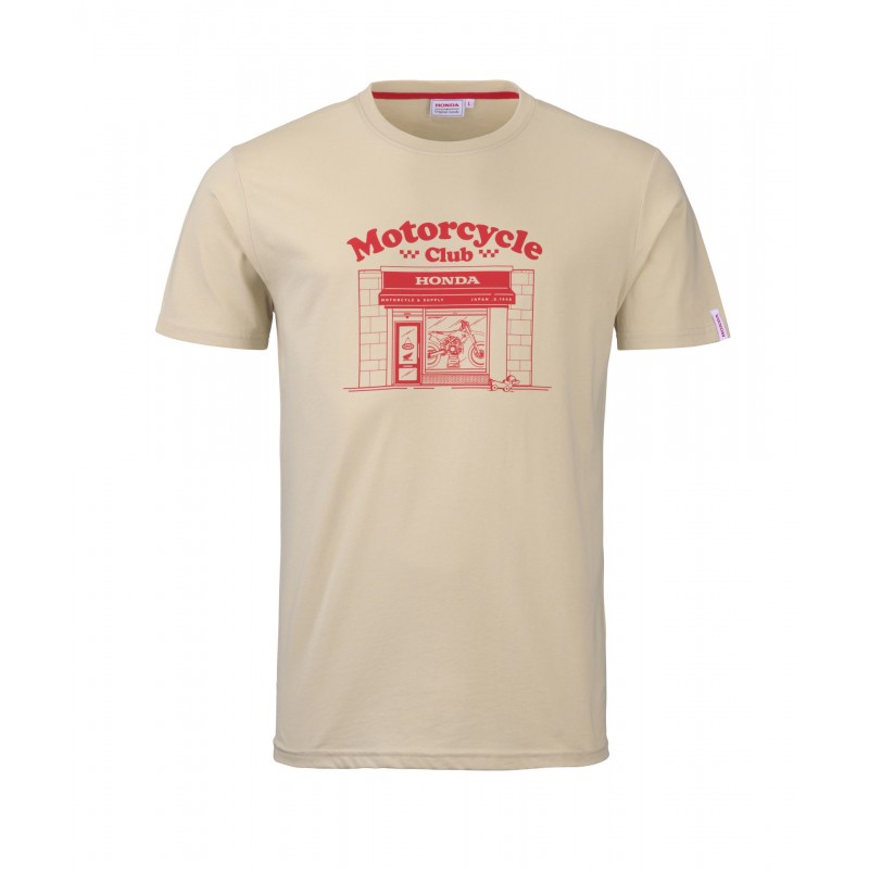 263-8820040-5452 : Camiseta HONDA Club Honda Sportswear officiel