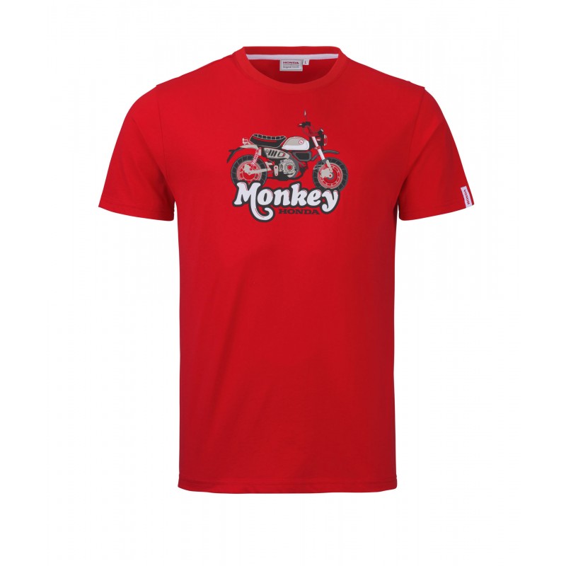 263-8820040-5402 : Maglietta Monkey HONDA Honda Sportswear officiel