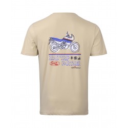 263-8820040-5436 : HONDA Transalp 2 T-Shirt Honda Sportswear officiel