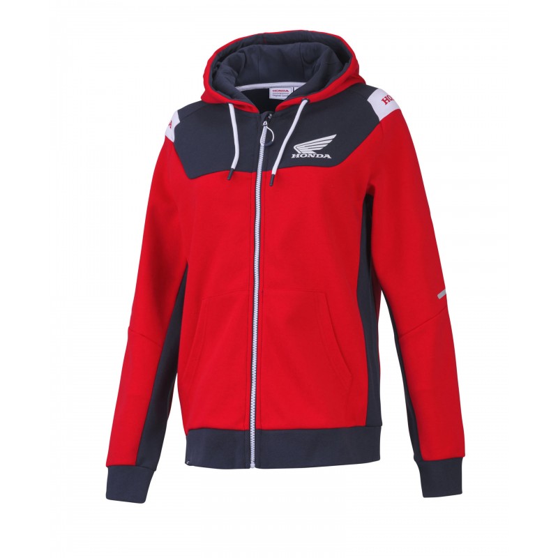 263-4603040 : Bluza z kapturem z zamkiem Racing HONDA Honda Sportswear officiel