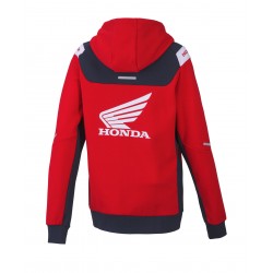 263-4603040 : Rits Hoodie Racing HONDA Honda Sportswear officiel
