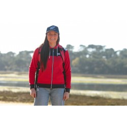 263-4603040 : Sudadera con capucha con cremallera Racing HONDA Honda Sportswear officiel