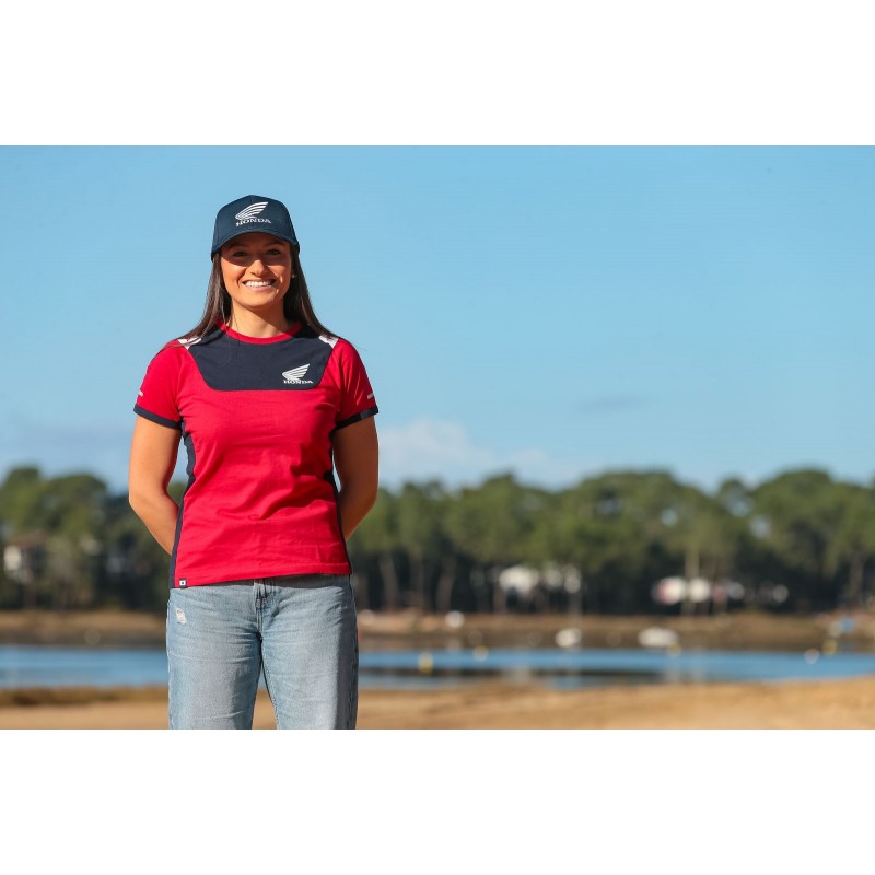 263-8420028 : HONDA Racing T-shirt Honda Sportswear officiel
