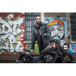 233-7520024 : Utah Leather Jacket HONDA Honda Sportswear officiel