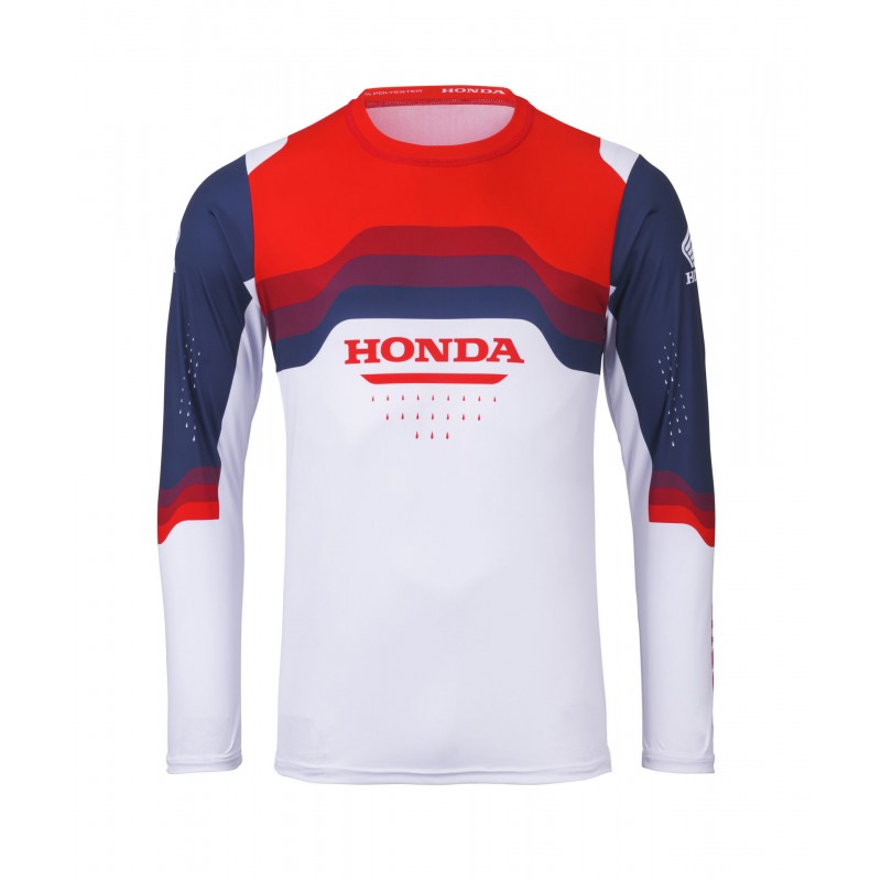 263-8320012 : Maglia MX Racing HONDA Honda Sportswear officiel
