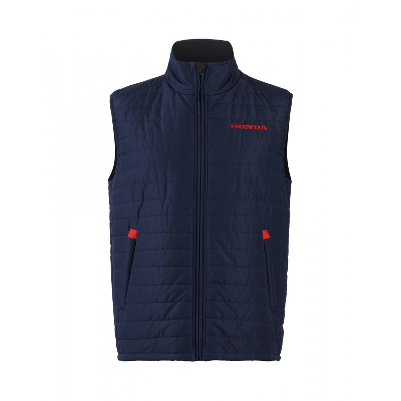 253-6003005 : Bodywarmer Mecanic HONDA Honda Sportswear officiel