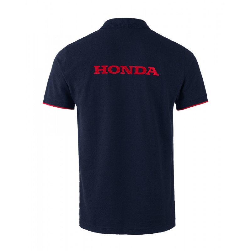 253-6003006 : Polo Mecanic HONDA Honda Sportswear officiel