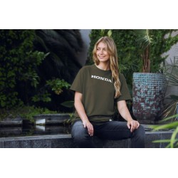 08AUD-TTE-002 : Camiseta Heritage HONDA Honda Sportswear officiel