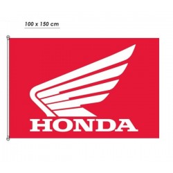 H.1DRAPORECT-WEB : Czerwona flaga HONDA Honda Sportswear officiel