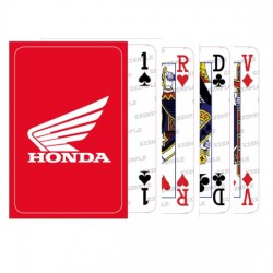 H.1JEUCARTES-WEB : Juego de 54 cartas HONDA Honda Sportswear officiel
