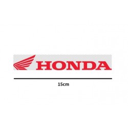 H.1STICKERAILE15CM-WEB : Naklejka długa HONDA Honda Sportswear officiel
