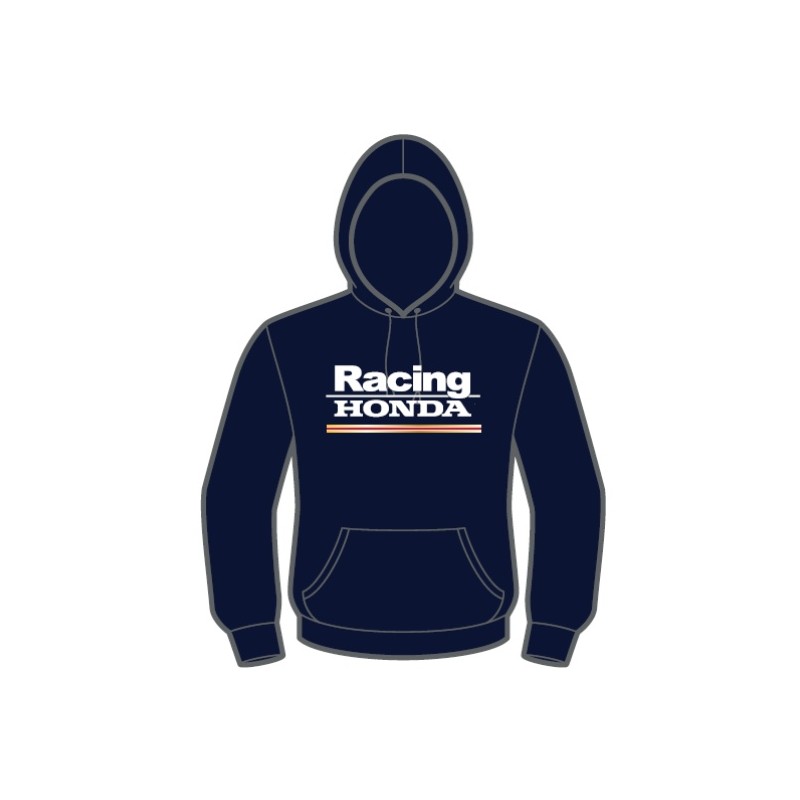 H.1HOODIEROTHMANS-WEB : Honda Racing Rothmans hoodie Honda Sportswear officiel