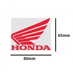 H.1STICKERAILE-WEB : Adesivo Parafango HONDA Honda Sportswear officiel